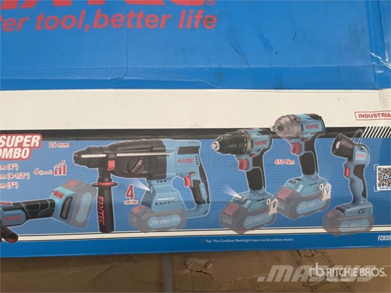 Welgtek Fixtec 5 Cordless Power Tools FCK051-115 Άλλα εξαρτήματα