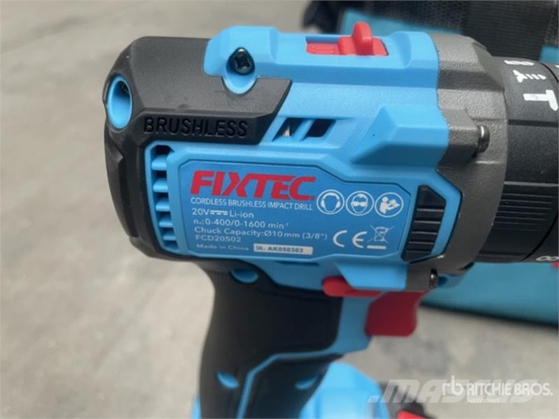 Welgtek Fixtec FCK202 Qte D'Outils Sur Batterie (N Muut