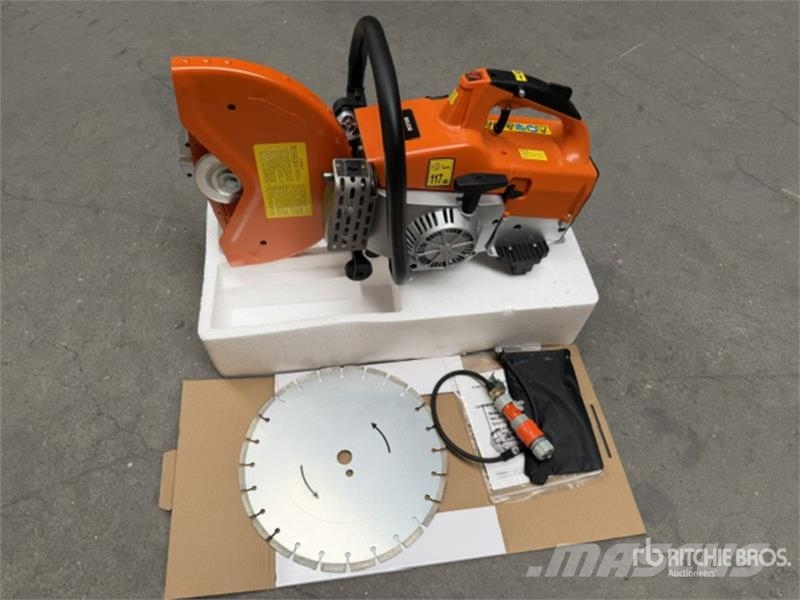 Welgtek Gasoline Cut Off Saw ECF350 Blasthole Dril Waste / recycling & quarry spare parts