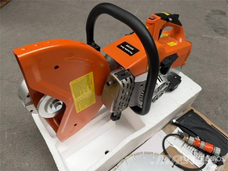 Welgtek Gasoline Cut Off Saw ECF350 Blasthole Dril Waste / recycling & quarry spare parts