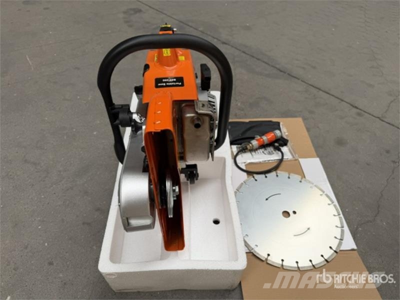 Welgtek Gasoline Cut Off Saw ECF350 Blasthole Dril Waste / recycling & quarry spare parts