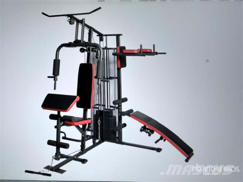  Welgtek Home Gym Multi Station All In On ES-409 Άλλα εξαρτήματα