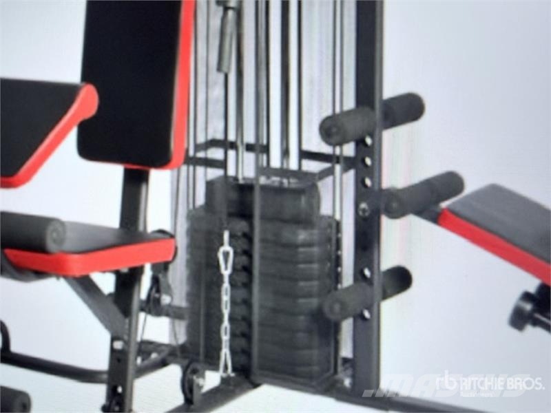  Welgtek Home Gym Multi Station All In On ES-409 Άλλα εξαρτήματα