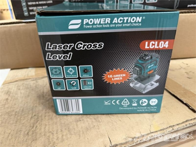 Welgtek Laser Level + Tripod * 4 m Alum. LCL016 Други компоненти