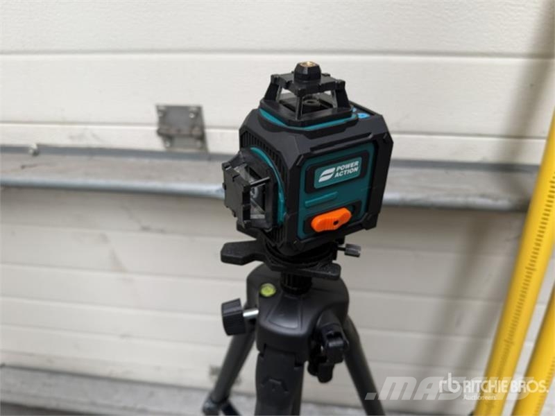  Welgtek Laser Level + Tripod * 4 m Alum. LCL016 Άλλα εξαρτήματα
