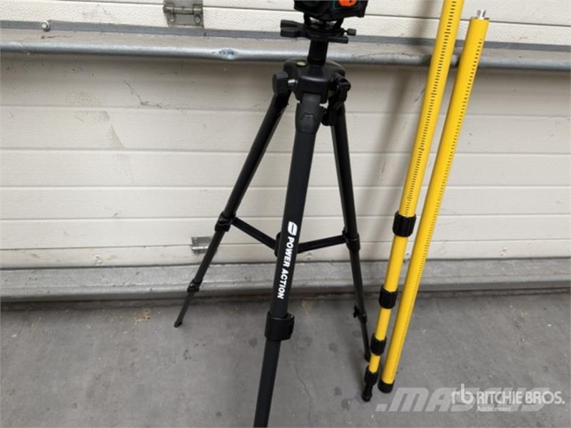  Welgtek Laser Level + Tripod * 4 m Alum. LCL016 Άλλα εξαρτήματα