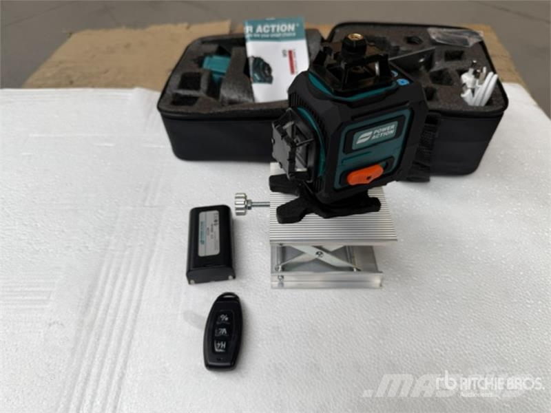 Welgtek Laser Level + Tripod * 4 m Alum. LCL016 Други компоненти