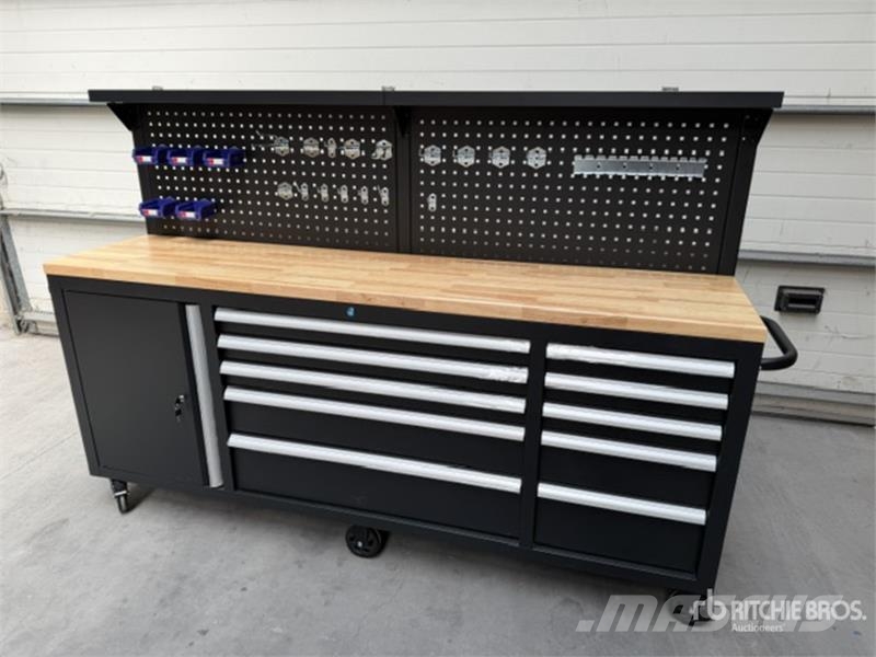 Welgtek SS Tool Cabinet 84" WL-84-BLACK Други компоненти