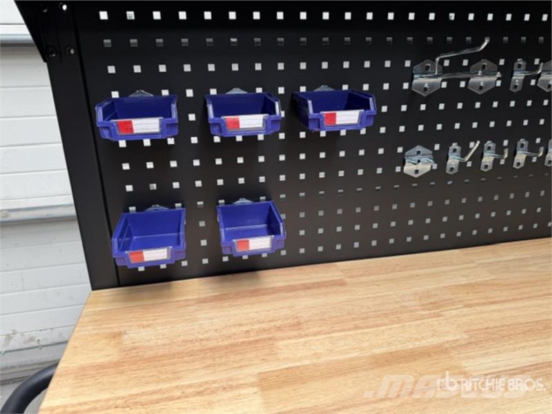  Welgtek SS Tool Cabinet 84" WL-84-BLACK Други компоненти
