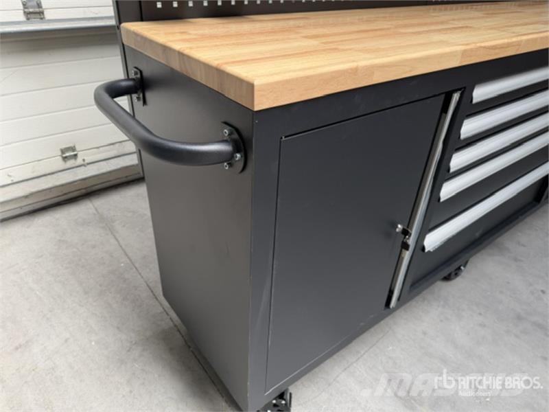  Welgtek SS Tool Cabinet 84" WL-84-BLACK Други компоненти