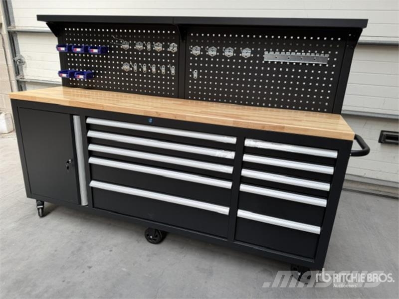 Welgtek SS Tool Cabinet 84" WL-84-BLACK Други компоненти