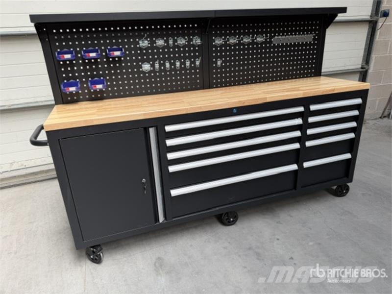 Welgtek SS Tool Cabinet 84" WL-84-BLACK Други компоненти