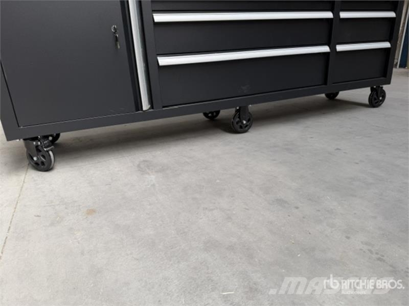 Welgtek SS Tool Cabinet 84" WL-84-BLACK Други компоненти