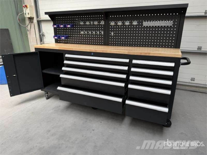  Welgtek SS Tool Cabinet 84" WL-84-BLACK Други компоненти