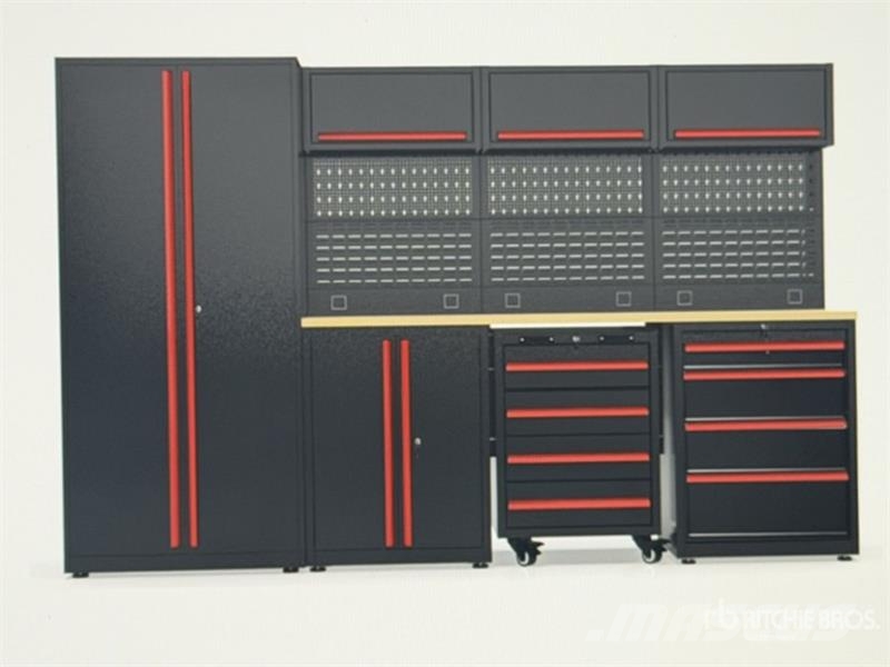Welgtek SS Tool With Up Cabinet 124" SERIES-124-51 Други компоненти