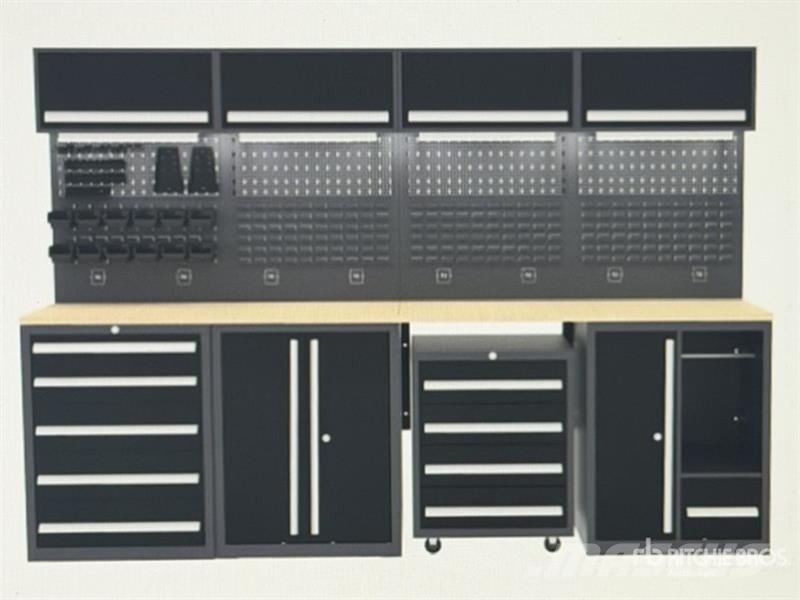 Welgtek SS Tool With Up Cabinet 120" SERIES-120B Други компоненти