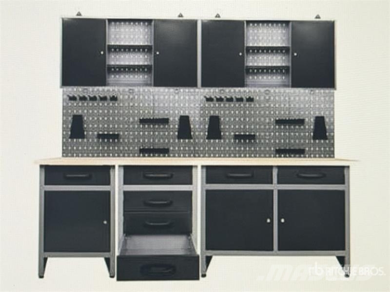 Welgtek SS Tool With Up Cabinet 100" SERIES-100G Други компоненти