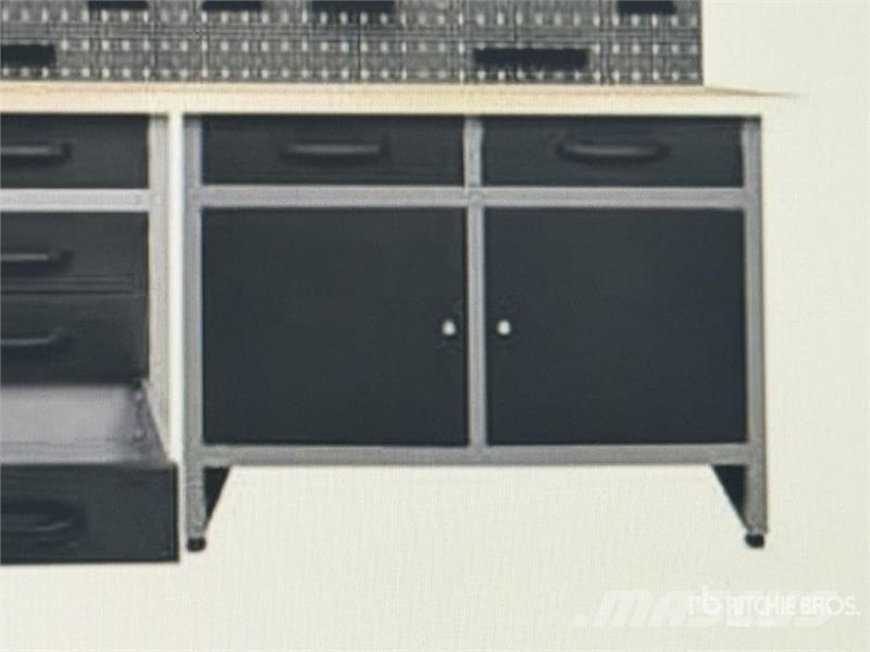 Welgtek SS Tool With Up Cabinet 100" SERIES-100G Други компоненти