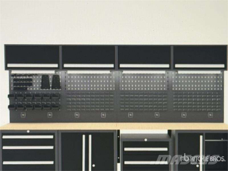 Welgtek SS Tool With Up Cabinet 120" SERIES-120B Други компоненти