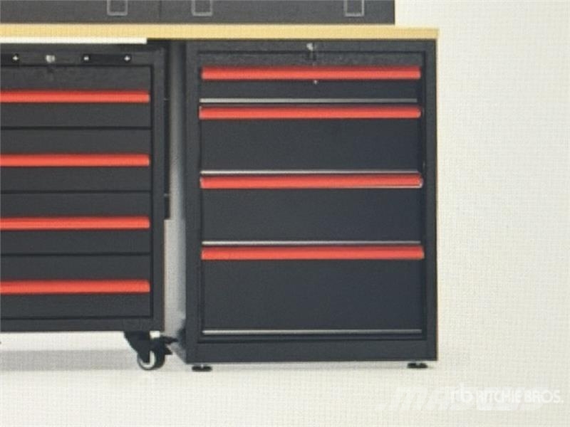 Welgtek SS Tool With Up Cabinet 124" SERIES-124-51 Други компоненти