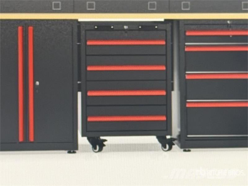 Welgtek SS Tool With Up Cabinet 124" SERIES-124-51 Други компоненти