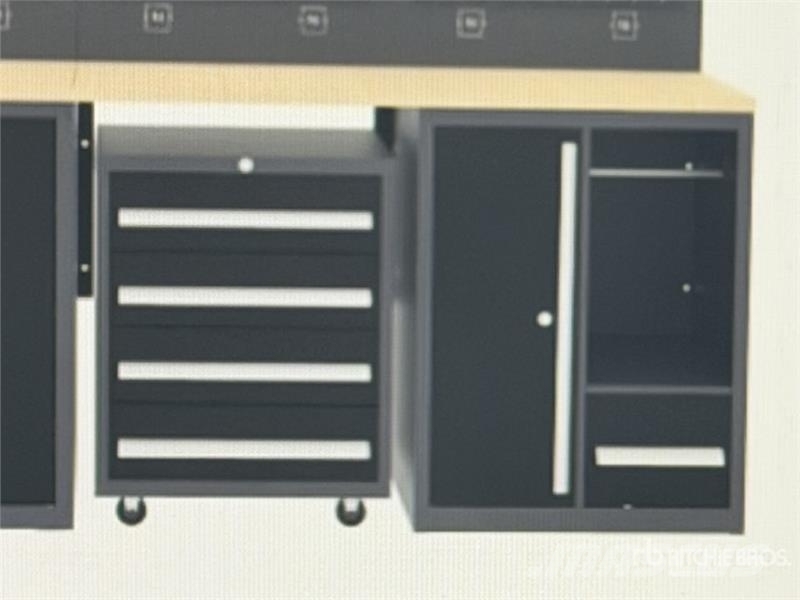 Welgtek SS Tool With Up Cabinet 120" SERIES-120B Други компоненти