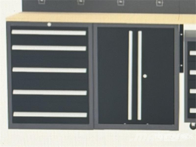Welgtek SS Tool With Up Cabinet 120" SERIES-120B Други компоненти