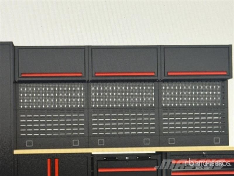 Welgtek SS Tool With Up Cabinet 124" SERIES-124-51 Други компоненти