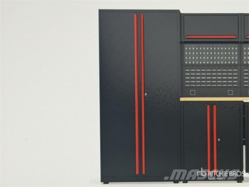 Welgtek SS Tool With Up Cabinet 124" SERIES-124-51 Други компоненти
