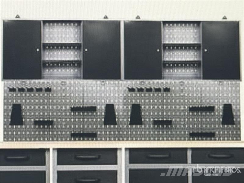 Welgtek SS Tool With Up Cabinet 100" SERIES-100G Други компоненти