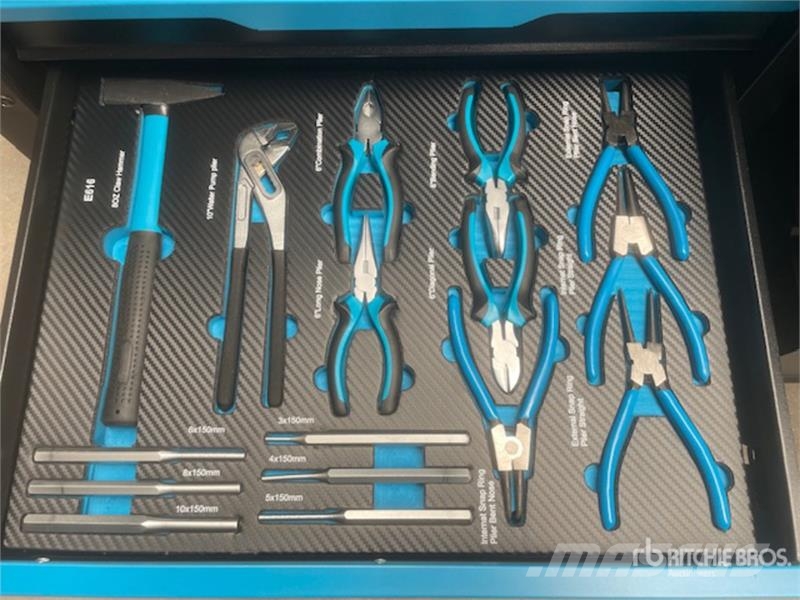 Welgtek Tool Cabinet 12 Drawers 450pcs CT61360 Други компоненти