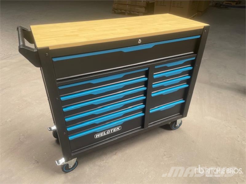 Welgtek Tool Cabinet 12 Drawers 450pcs CT61360 Altri componenti