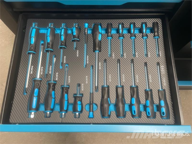 Welgtek Tool Cabinet 12 Drawers 450pcs CT61360 Други компоненти