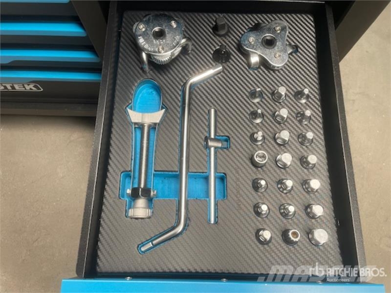 Welgtek Tool Cabinet 12 Drawers 450pcs CT61360 Други компоненти
