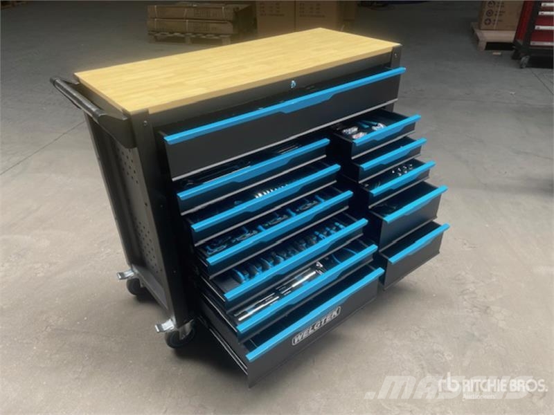 Welgtek Tool Cabinet 12 Drawers 450pcs CT61360 Други компоненти