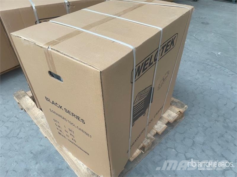 Welgtek Tool Cabinet 6 Drawers 245pcs Bl CT12245EB Други компоненти