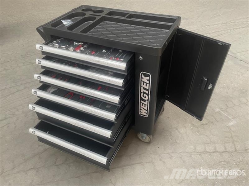Welgtek Tool Cabinet 6 Drawers 245pcs Bl CT12245EB Други компоненти