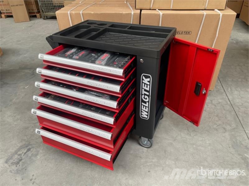 Welgtek Tool Cabinet 6 Drawers 245pcs Re CT12245ER Други компоненти