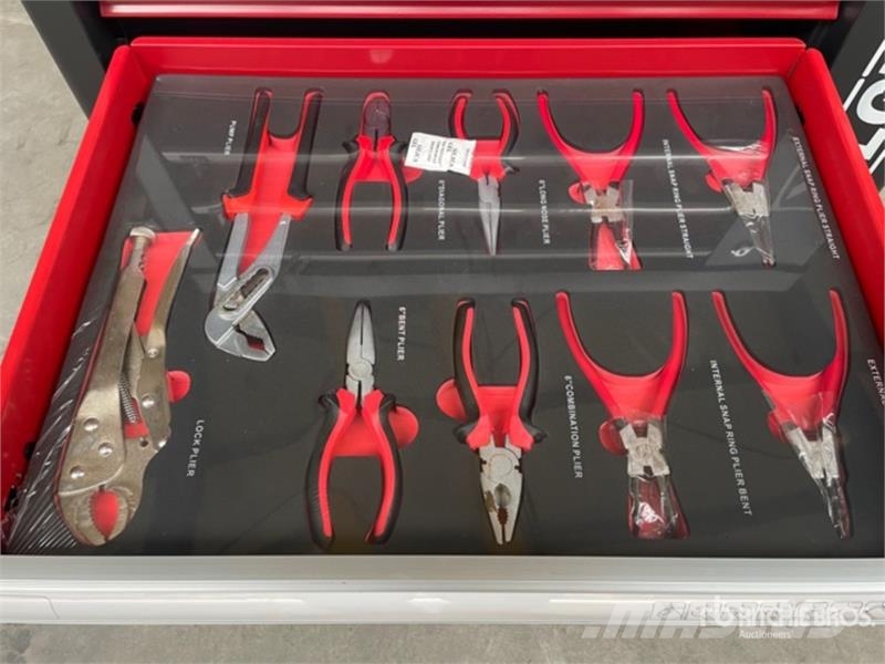 Welgtek Tool Cabinet 6 Drawers 245pcs Re CT12245ER Други компоненти