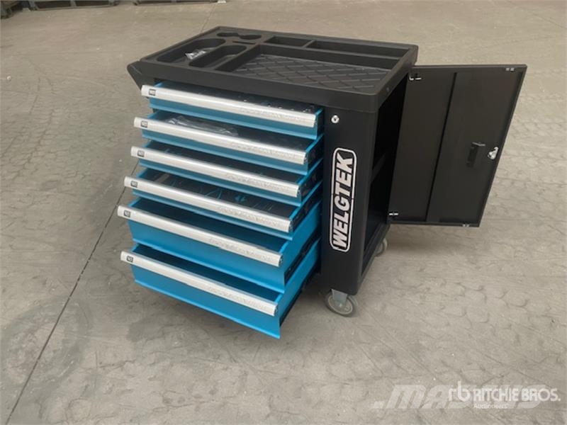 Welgtek Tool Cabinet 6 Drawers 245pcs Bl CT12245EG Други компоненти