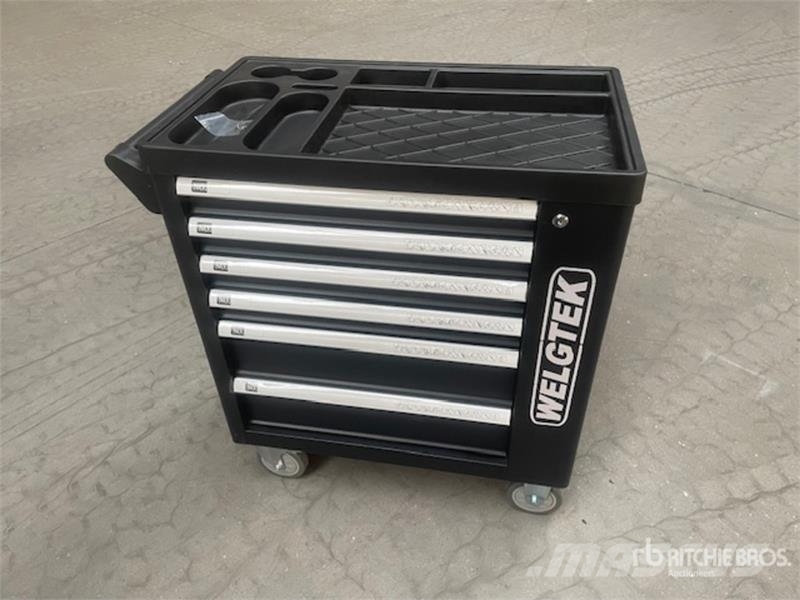 Welgtek Tool Cabinet 6 Drawers 245pcs Bl CT12245EB Други компоненти