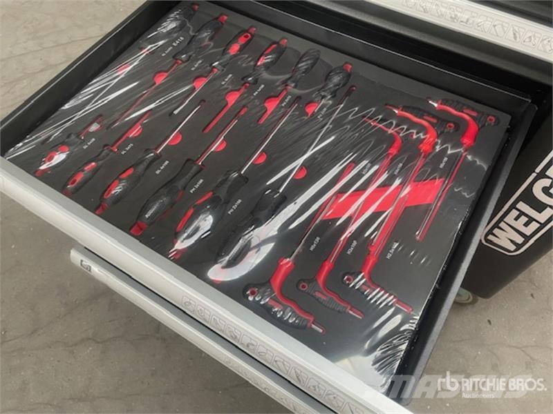 Welgtek Tool Cabinet 6 Drawers 245pcs Bl CT12245EB Andet tilbehør