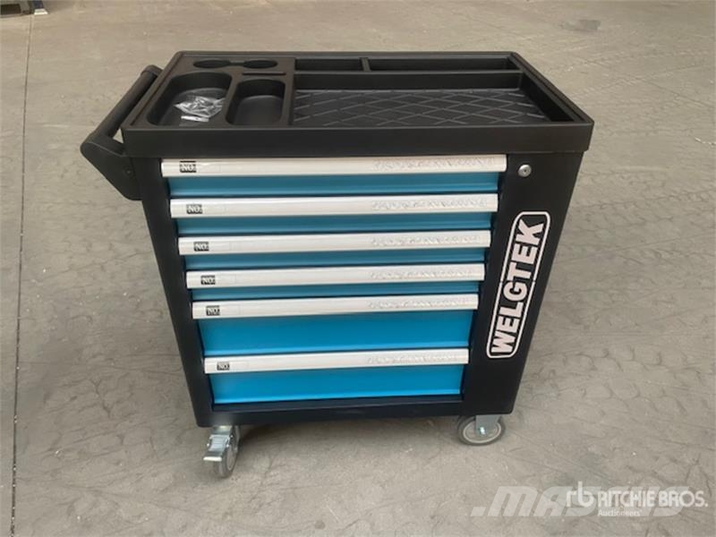 Welgtek Tool Cabinet 6 Drawers 245pcs Bl CT12245EG Άλλα εξαρτήματα