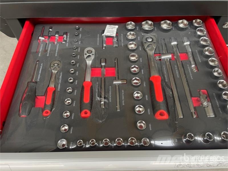Welgtek Tool Cabinet 6 Drawers 245pcs Re CT12245ER Други компоненти