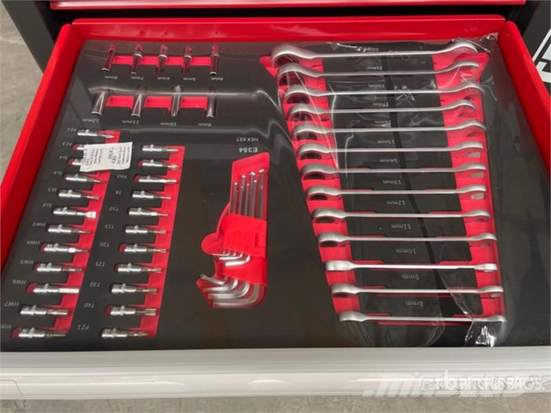 Welgtek Tool Cabinet 6 Drawers 245pcs Re CT12245ER Други компоненти