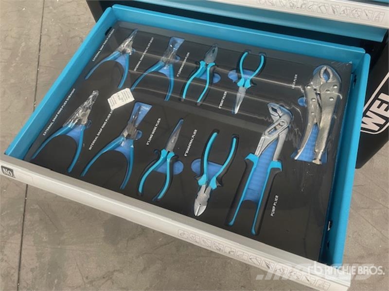 Welgtek Tool Cabinet 6 Drawers 245pcs Bl CT12245EG Άλλα εξαρτήματα
