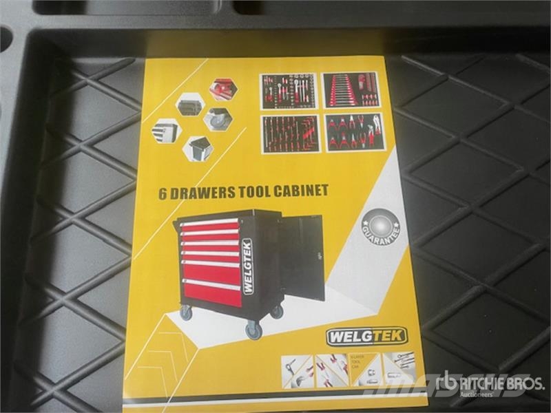 Welgtek Tool Cabinet 6 Drawers 245pcs Re CT12245ER Други компоненти