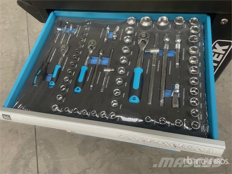 Welgtek Tool Cabinet 6 Drawers 245pcs Bl CT12245EG Άλλα εξαρτήματα
