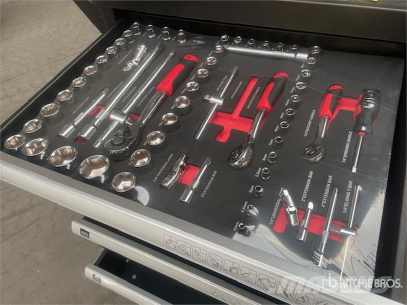 Welgtek Tool Cabinet 6 Drawers 245pcs Bl CT12245EB Други компоненти