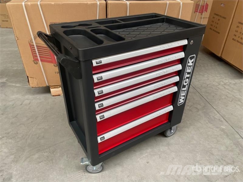 Welgtek Tool Cabinet 6 Drawers 245pcs Re CT12245ER Други компоненти